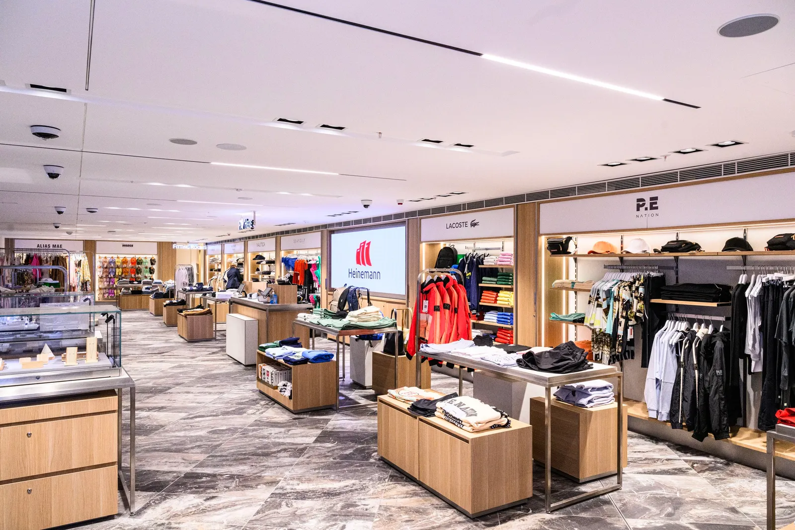 Heinemann Duty Free T2 — project detail 1