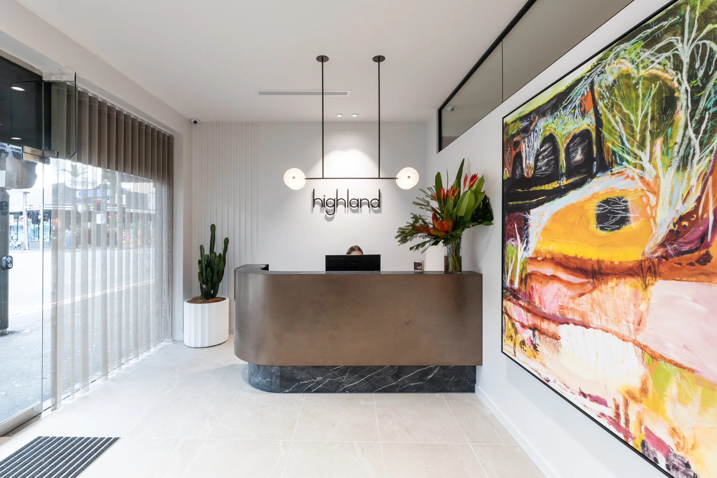 Highland Real Estate Newtown — commercial fitout by VBP Interiors