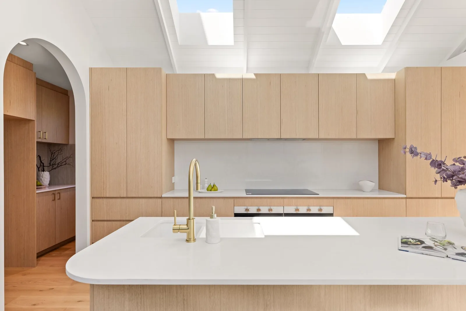 Bellevue Parade residence — architectural joinery by VBP Interiors